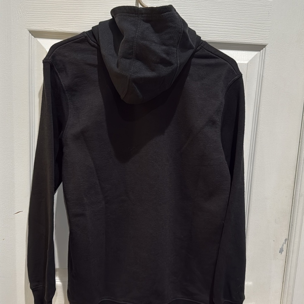 Steelers Football Black Hoodie Sweater - Picture 3 of 4